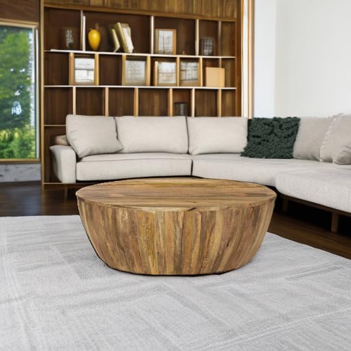 POLY & BARK Goa Coffee Table, Natural POLY & BARK
