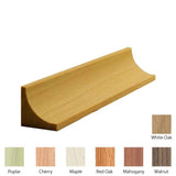 EWCC12 Cove Trim Moulding., 3/4" x 3/4", Maple, 94" Newmouldings