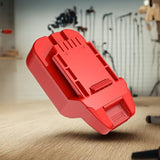 Adapter Upgrade for Bauer 20v Tools - Used for DeWalt 20v MAX Slider Li-Ion Batteries Installation and Power Supply - 1 Adapter Only LQ-18RY