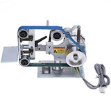 Abrasive Belt Machine 30'' x 1'' DIY Desktop Belt Sander Vertical Horizontal Belt Polisher Sharpener Grinder with Brushless Motor 550W Fixed Angle LIANDU-US