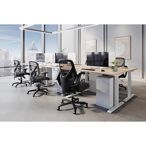 Realspace® MFTC 200 Multifunction Ergonomic Super Task Chair, Black Realspace