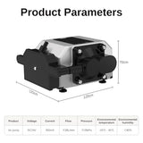 Air Assist Pump, Adjustable Max 26 L/Min Airflow Air Assist Pump, Reduce Burn Marks, Protect Laser Module Lens, Smooth Edge Clean Cuts, Remove Smoke and Dust LASER TREE
