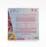 Disney Princess 15 Piece Water-Based Nail Polish with 3 Toe Spacers, Quick Dry, Peel Off, Gift Kit Set for Kids Girls, Ages 3 by Townley Girl Townley Girl