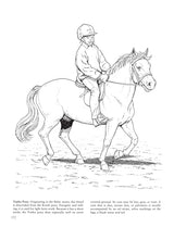 Big Book of Horses to Color (Dover Animal Coloring Books) Dover Publications