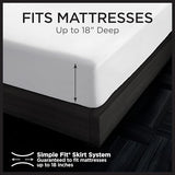 Protect-A-Bed Essential Mattress Protector Full, Dust Mite Resistant, Noiseless and Odor-Resistant Mattress Cover, 100% Waterproof Top, Machine Washable, Fits 11"-18" Mattresses Protect-A-Bed