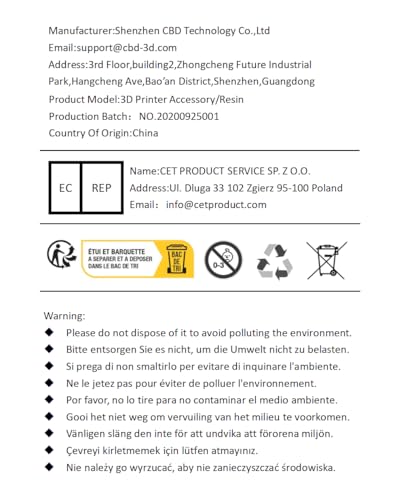 Chitu Systems Conjure Rigid Resin with Engineering-Like Features for Functional Gadgets Resin Printing,Low Shrinkage for Articulated Figure LCD 3D Printing (Black,1000g) chitu systems