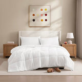 UGG Danielle Full/Queen Comforter Duvet Insert Cooling Lightweight Down Alternative Hypoallergenic Washable Quilted Fluffy Comforter Blanket with Corner Tabs for Duvet Cover, Full/Queen, Bright White UGG