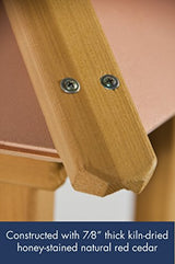 Woodlink COPGAZEBO Coppertop Wood Gazebo Bird Feeder Woodlink