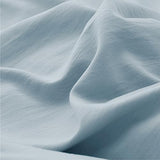 Bedsure Sky Blue Duvet Cover Twin/Twin XL Size - 2 Pieces Prewashed Cotton-Like Polyester Extra Soft Bedding Set, Includes 1 Twin Duvet Cover 68x90 In with Zipper Closure & 1 Pillow Sham, No Comforter Bedsure