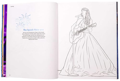 Taylor Swift Coloring & Activity Book: Tour Edition WoodArtSupply