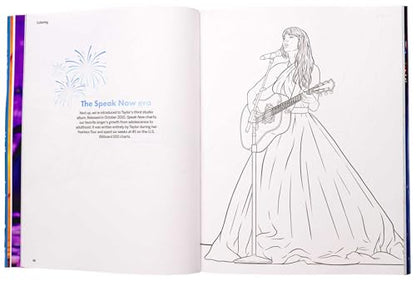 Taylor Swift Coloring & Activity Book: Tour Edition