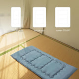 Japanese Floor Mattress Futon Mattress, 39” x 80" Sleeping Tatami Mat 2.5" Thicken Foldable Roll Up Shikibuton Pad Dormitory Pad Kids Floor Lounger Pillow Bed For Adult Kids, Grey, Twin Size FindPanda