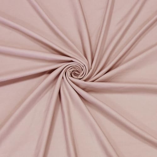 Mejoroom King Size Bed Sheet Set - Hotel Luxury 1800 Bedding Sheets & Pillowcases - 16" Deep Pocket Fitted Sheet, Soft, Breathable, Wrinkle & Fade Resistant - 4 Piece(King, Dusty Pink) Mejoroom