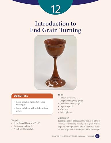 A Lesson Plan for Woodturning: Step-by-Step Instructions for Mastering Woodturning Fundamentals WoodArtSupply