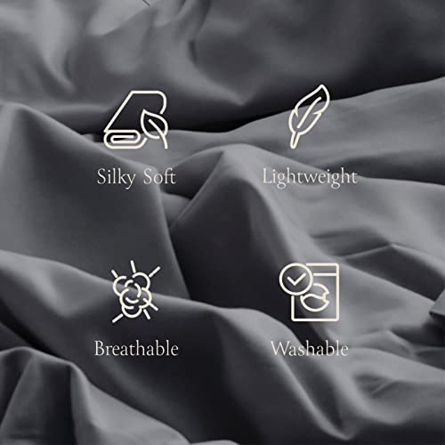 BELADOR Silky Soft Twin XL Sheet Set - Luxury Bed Sheets for Twin XL Size Bed, Secure-Fit Deep Pocket Sheets with Elastic, Breathable Hotel Sheets and Pillowcase Set, Wrinkle Free Oeko-Tex Sheets BELADOR