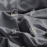 BELADOR Silky Soft Twin XL Sheet Set - Luxury Bed Sheets for Twin XL Size Bed, Secure-Fit Deep Pocket Sheets with Elastic, Breathable Hotel Sheets and Pillowcase Set, Wrinkle Free Oeko-Tex Sheets BELADOR