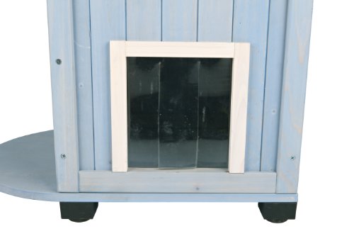 TRIXIE Pet Products 3-Story Cat's House , 22 x 23 x 37 in. TRIXIE