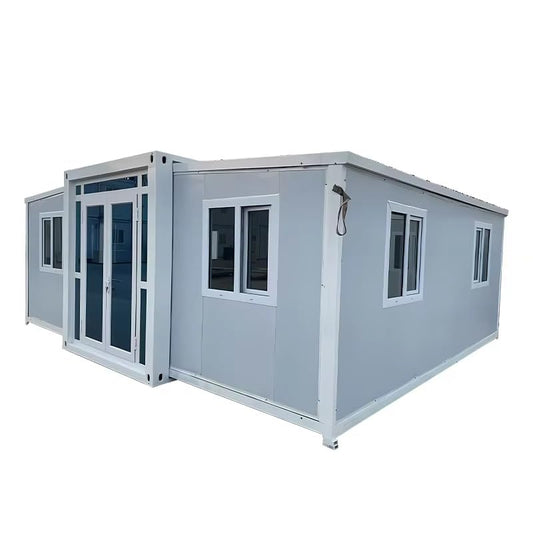 Mobile Micro Home, Modern Prefabricated Cabin, Tiny Living Solutions, Space-Efficient House, 20ft 30ft 40ft for Mobile Childcare Units, Nature Conservation Projects, Temporary Offices - WoodArtSupply