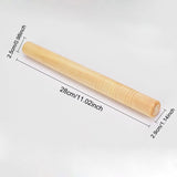 TorSor 3 Pack 12'' Sledge Hammer Wooden Handle Replacement for Axe Grip Steel Grass Sickle Hard Wood Shovel Hoes Outdoor Hatchet Camp 2 to 4 lb. Hammers Gardening Mowing Tool Repair TorSor