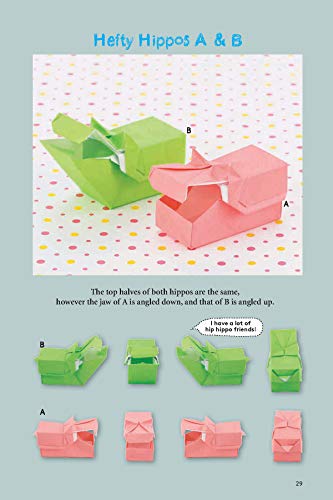 Origami Animal Boxes Kit: Cute Paper Models with Secret Compartments! (14 Animal Origami Models + 48 Folding Sheets) Tuttle Publishing