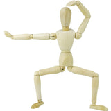 HSOMiD 12'' Artists Wooden Manikin Jointed Mannequin Perfect for Home Decoration/Drawing The Human Figure (A) HSOMiD