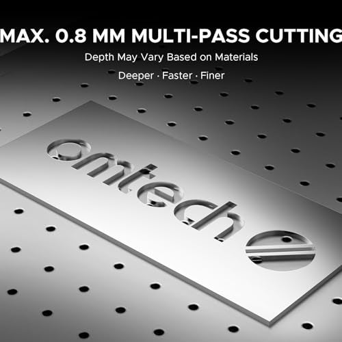 OMTech 30W MOPA Fiber Laser Engraver with Rotary Axis, 5.9"x5.9" Laser Metal Etching Machine for Color Metal Marking, Laser Marking Machine with JPT Source EZCad Galvo Lens OMTech