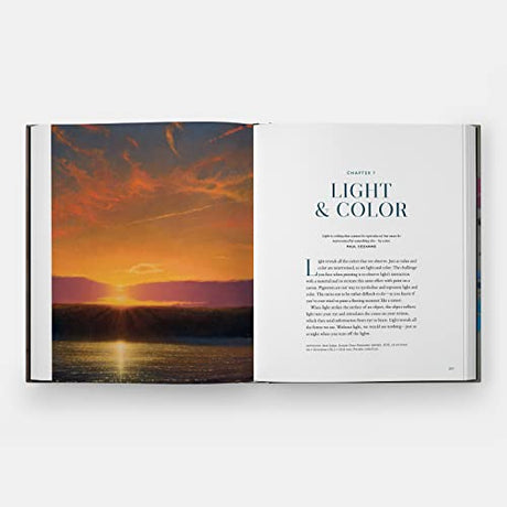 The Oil Painter's Color Handbook: A Contemporary Guide to Color Mixing, Pigments, Palettes, and Harmony WoodArtSupply