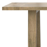 SIMPLIHOME Whitley Dining, Solid Mango Wood Farmhouse-Style Rectangular Kitchen Table in Grey Wash for 4 to 8 People, 72 inches SIMPLIHOME