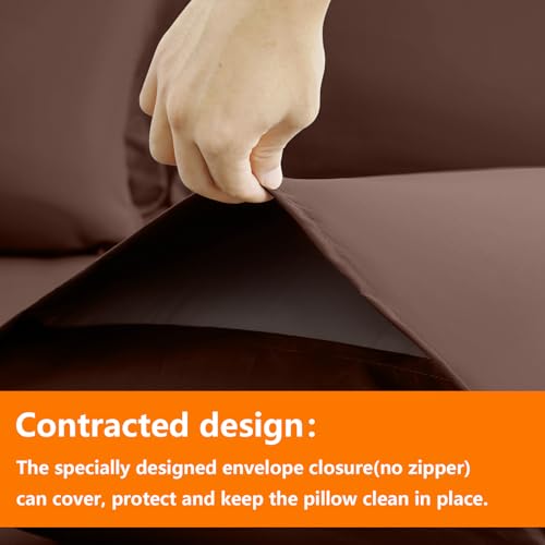 TAIMIT Brown Twin Size Comforter Set - 5 Pieces, Bed in a Bag Bedding Sets with All Season Soft Quilted Warm Fluffy Reversible Comforter,Flat Sheet,Fitted Sheet,1 Pillow Shams,1 Pillowcases TAIMIT