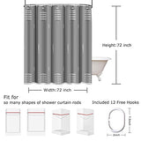 Semtomn Shower Curtain Sports Locker Room Fitness School Gym 72"x72" Home Decor Waterproof Bath Bathroom Curtain Set with Hooks Semtomn