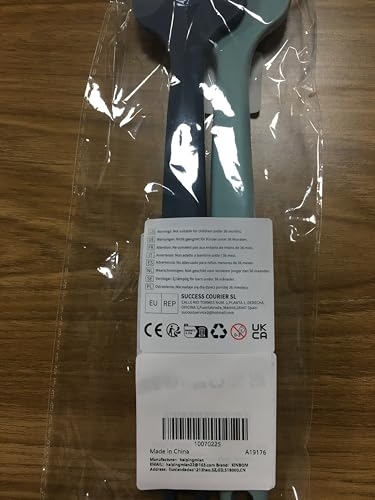 2pcs Silicone Flexible Forks, Silicone Cooking Fork Heat Resistant, Multifunctional Nonstick Blending Fork for Cooking Utensil for Kitchen Stir Mix Mash (Lake Blue, Dark Blue) KINBOM