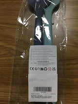 2pcs Silicone Flexible Forks, Silicone Cooking Fork Heat Resistant, Multifunctional Nonstick Blending Fork for Cooking Utensil for Kitchen Stir Mix Mash (Lake Blue, Dark Blue) KINBOM