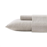 Tommy Bahama - King Sheets, Washed Percale Cotton Bedding Set, Soft & Breathable Bedroom Decor with Deep Pockets (Raffia Linen Beige, King) Tommy Bahama