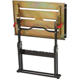 Klutch Adjustable Steel Welding Table - 30in.L x 20in.W x 32 5/8in.H Klutch