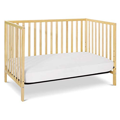 DaVinci Union 4-in-1 Convertible Crib in Natural, Greenguard Gold Certified, 1 Count (Pack of 1) - WoodArtSupply