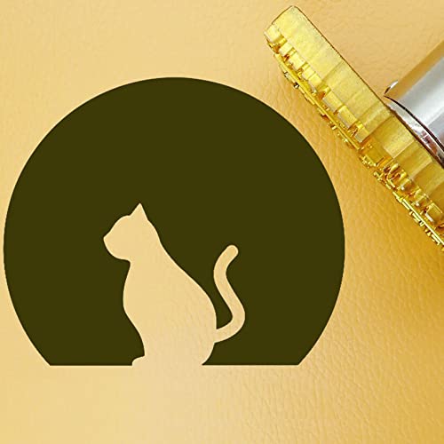 Custom Electric Branding Iron with Brass Head for Wood & Leather Crafting (1.5"x1.5") Arokimi