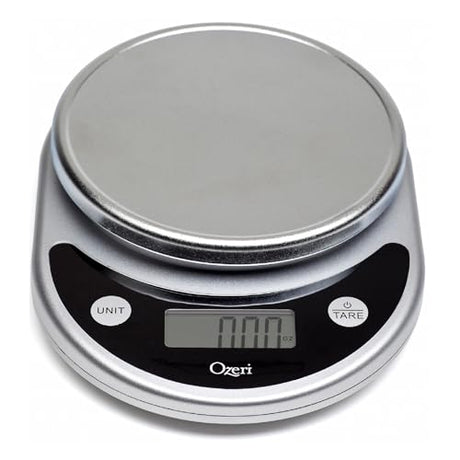 Ozeri® Pronto® Digital Multifunction Kitchen and Food Scale with Variable Graduation Technology®, Original Ozeri