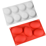 2 Mandala Dot Painting Rock Stone Pebble Molds Oval and Urchin Shape Silicone Alt2day