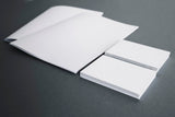 Nuburi - A5 Size Premium Printer Paper - Blank Sheets - No Holes - Smooth Bright White - 80 gsm / 21 lb. (100 Sheets) Nuburi Office Supply
