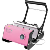 VEVOR Tumbler Heat Press Machine, Tumbler Press for 30OZ 20OZ Sublimation Straight Skinny Tumblers, with Knob Control Temp&Timer Setting for 11-16oz Mugs, Mug Press with Paper Heat Tape Gloves-Pink VEVOR
