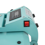Heat Press Machine, Digital Industrial Heating Press Tool, Transfer Sublimation Print Press Equipment, 15" x 15" T-Shirt Heat Press Machine, Clamshell Heat Press Tool for Bags Mouse Pads Hat SHIPUNAYE