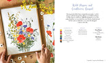 Wildflower Watercolor: The Beginner’s Guide to Painting Beautiful Florals WoodArtSupply