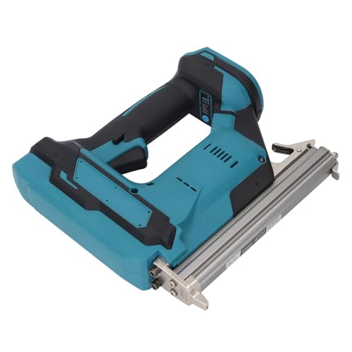 Rechargeable Cordless Brad Nailer, Portable Electric Woodworking Tool with Strong Penetration, for 18V Li ion Battery LUCKDANO