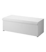 Yamazaki Home Tower Wide Bread Box Keeper Holder Container, Metal Bread Holder Saver, Large Counter Storage - Steel YAMAZAKI