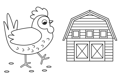 My Busy Farm Coloring Book (My Busy Coloring) Tiger Tales