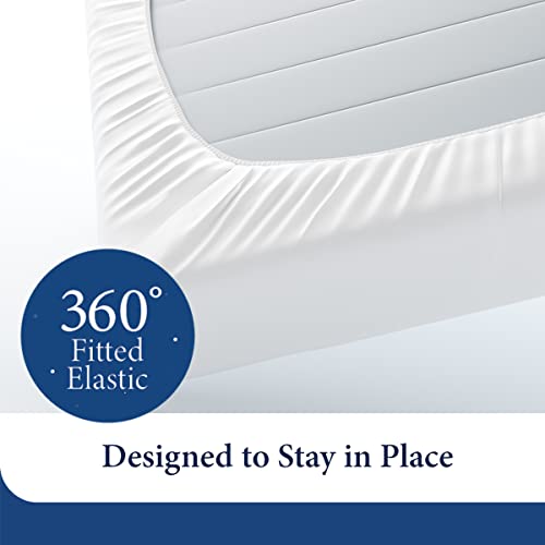 King Size Bed Sheets - Black Luxury Sheet Set - Deep Pocket - Super Soft Hotel Bedding - Cool & Wrinkle Free - 1 Fitted, 1 Flat, 2 Pillow Cases - King Sheets - 4 Piece Cosy House Collection