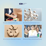 California Design Den Queen Sheet Set - Natural 100% Cotton Sheets Queen Size Bed Set with Deep Pockets, Soft Sateen Weave, Breathable and Durable Bedding (White)