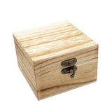 K KENON Engraved Personalized Mens Wooden Watch Lightweight Black Leather Strap Analog Quartz Movement Wristwatches for Son and Father Gifts (to Husband) K KENON