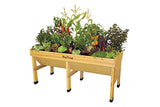 VegTrug VTNMD 0367 USA 1.8m Raised Planter, large, Natural VegTrug