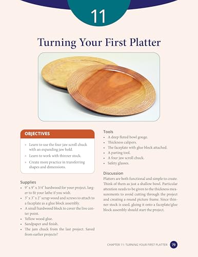 A Lesson Plan for Woodturning: Step-by-Step Instructions for Mastering Woodturning Fundamentals WoodArtSupply